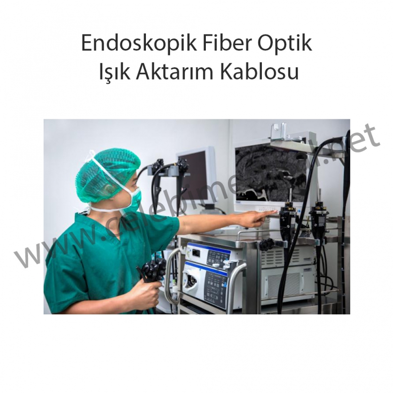 Endoskopik Fiber Optik Işık Aktarım Kablosu