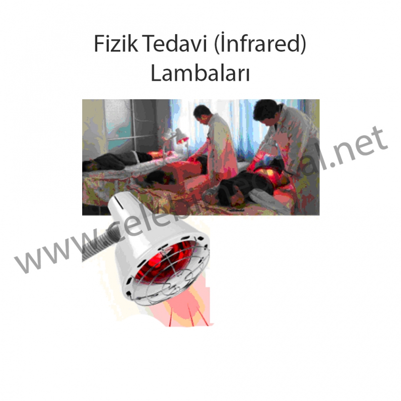 Fizik Tedavi (İnfrared) Lambaları