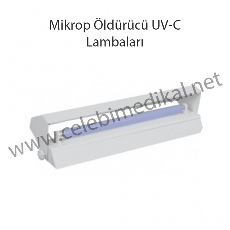 Mikrop Öldürücü UV-C Armatür ve Lambaları